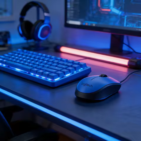 Logitech M170 Wireless Mouse, 2.4G USB Nano Receiver, 1000 DPI, 12-Month Battery, Ambidextrous for Office Home Laptop PC