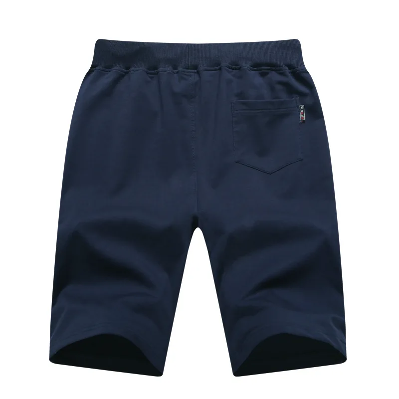 Viser de survêtement courts pour hommes de marque Coton Jogger Shorts décontractés pour hommes 2022 Taille élastique pour hommes d'été Shorts de plage Vêtements viser M-3Xl