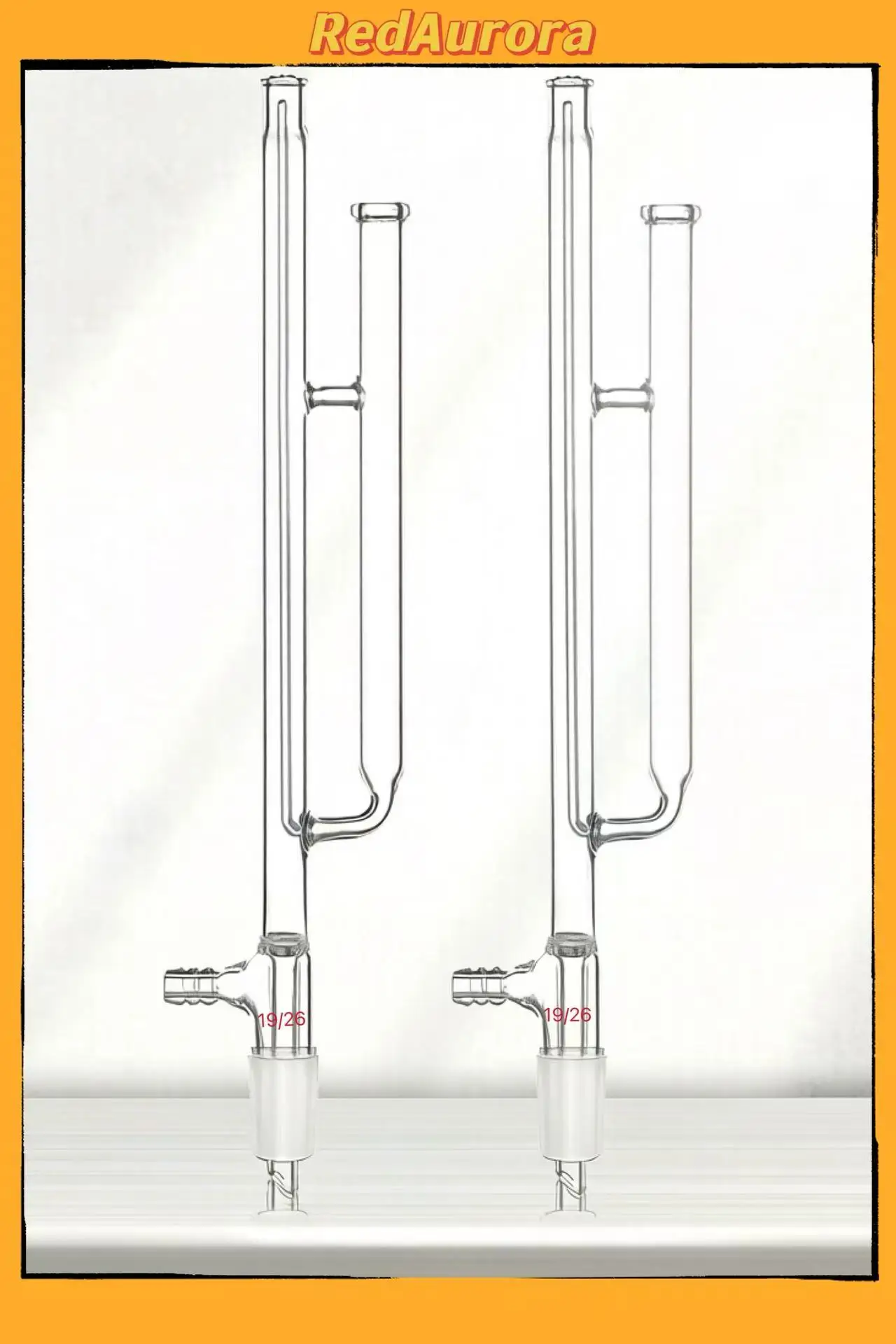 

Lab glass NMR Tube Washer Joint 19/26,24/29,24/40，Single Root , High Borosilicate Glass Material