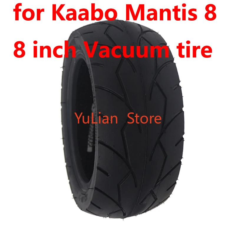 Pneu de vácuo para Kaabo Mantis 8, 800W * 2 rodas, peças de reposição, acessórios, scooter elétrico, Mantis 8 Mini pneu, 800W x 2, 800W, 1600W