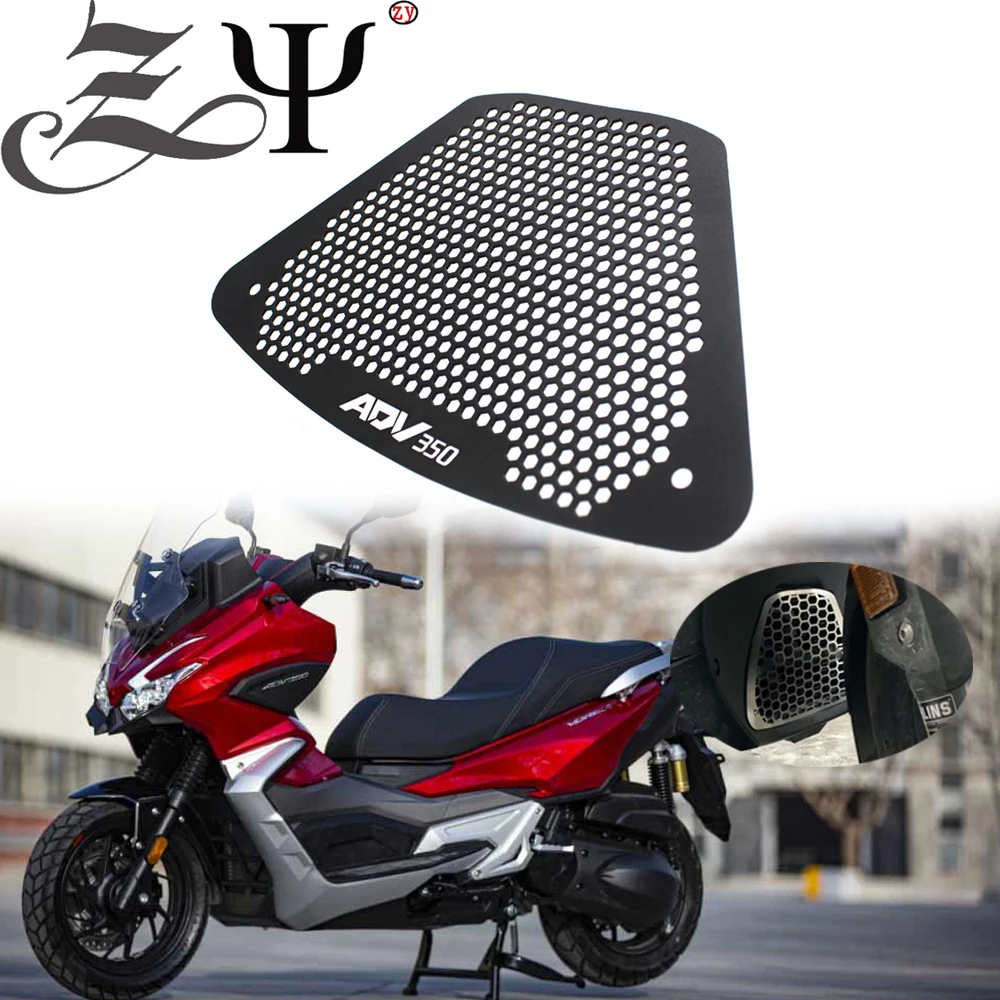 

For HONDA ADV350 ADV 350 Forza350 2021 2022 accessories Water tank cover protection net Motorcycle Parts Forza 350