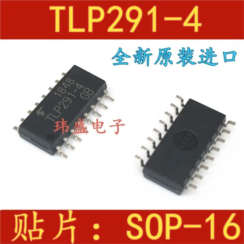 (5 Pieces) NEW TLP291-4GB SOP-16  TLP291-4  TLP291-4(GB