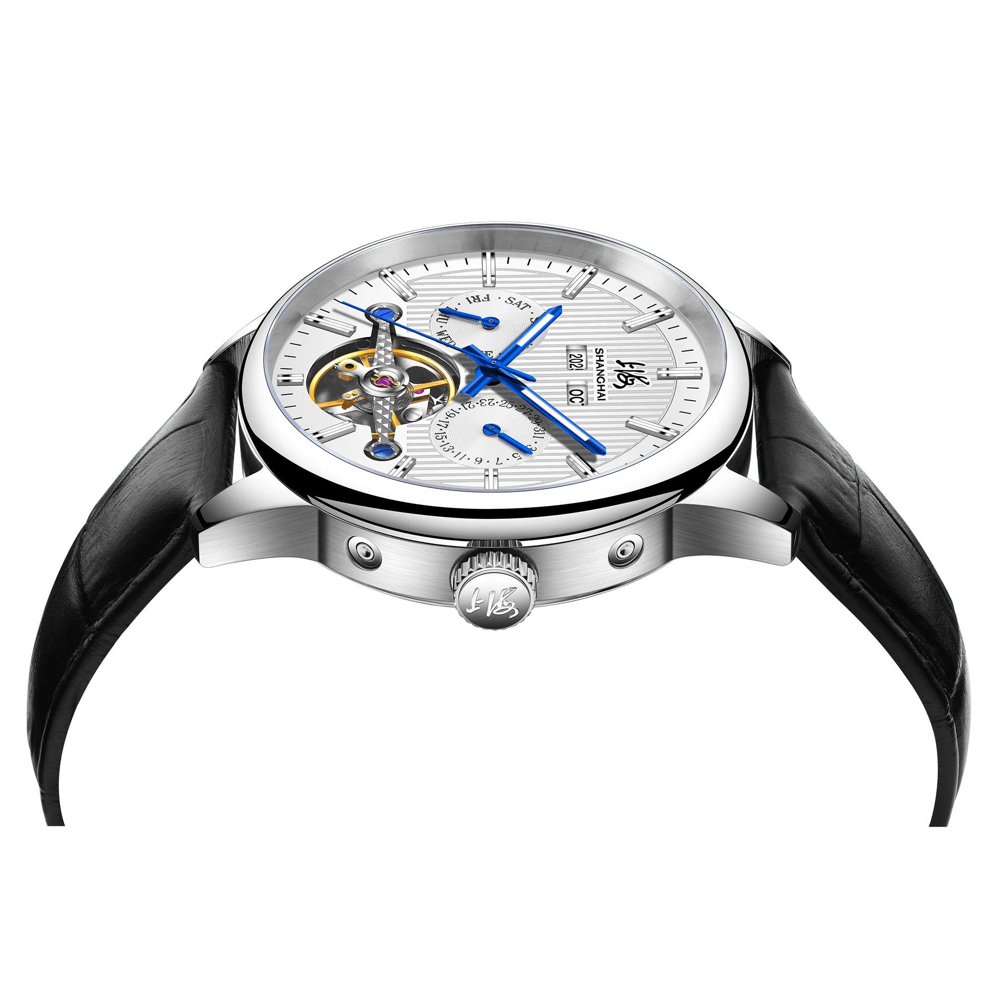 Relógio Masculino Formal Shang - Minute Repeater Watch avaliação e preço