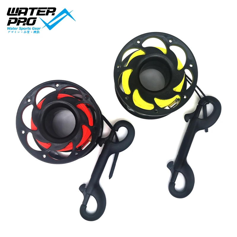 Water Pro 30M Plastic Dive Reel Scuba Diving Accessories