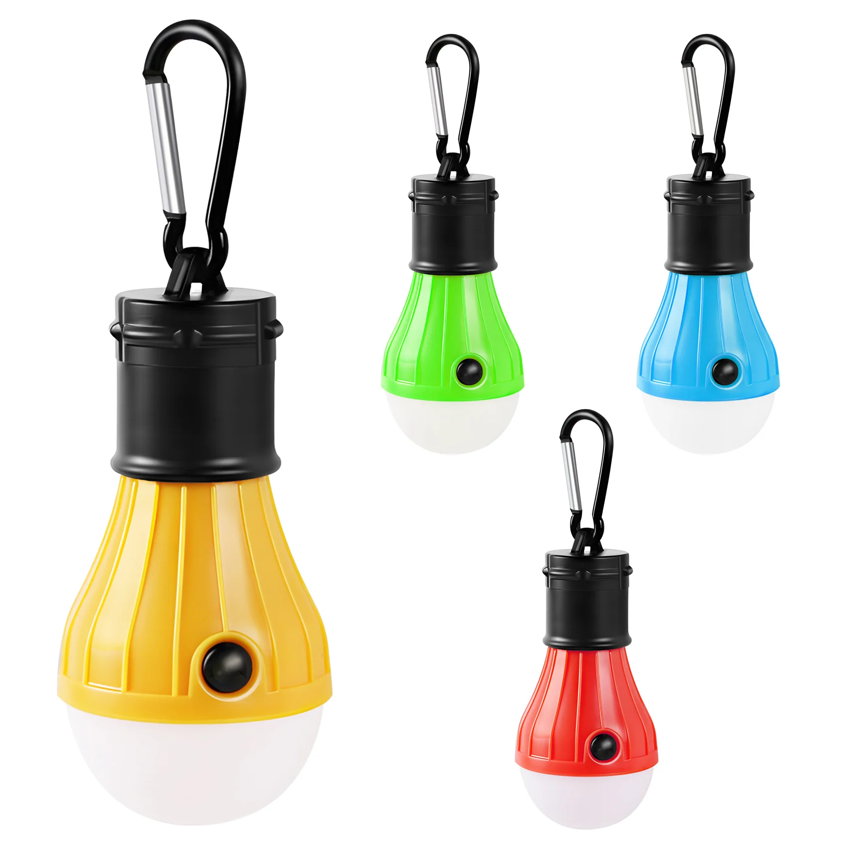 

Compact LED Camping Light Bulbs with Clip Hook Portable Outdoor Tent Light Emergency for Camping Hiking Hurricane