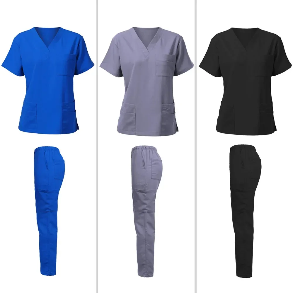 Медицинские скрабы для полости рта, униформа для женщин, наборы для ухода, аксессуары для больниц, одежда для хирургии, рабочая одежда для стоматологических клиник, салонов красоты, спа