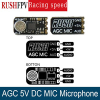 RUSH AGC 5V DC MIC Microphone For RUSH TANK Mini FPV RC Drone Transmitter VTX