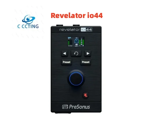 

PreSonus Revelator io44 Ultra-compact audio interface 96 kHz / 24-bit operation for pristine audio recording