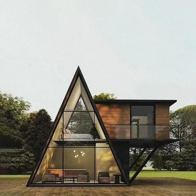 Casa Triangular Prefabricadas: Una Solución Práctica y Duradera para Espacios Exteriores
