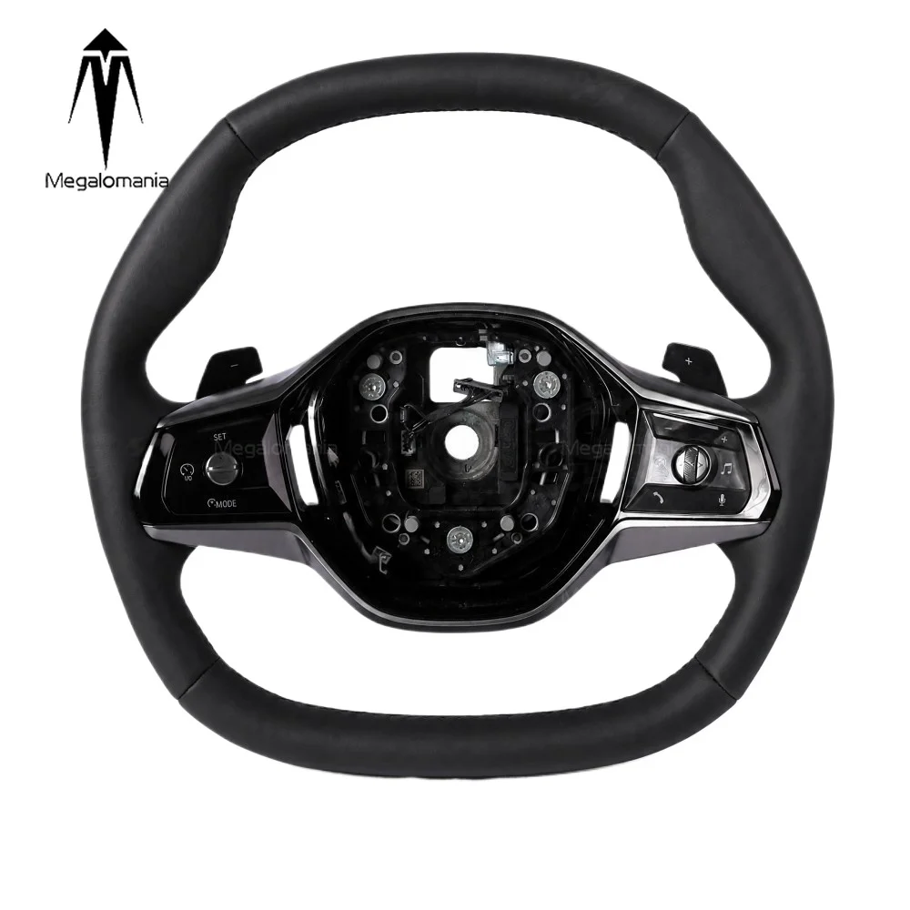 New Sports Steering Wheel With Paddle Shifters For BMW 5-Series G60 G61 520/530/540/550e/M560e X3 G45 2024-2026