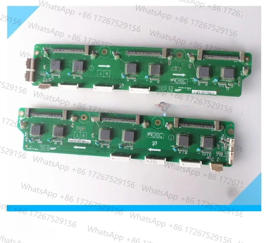 

A pair Buffer board LJ41-08418A + LJ92-01717A or LJ41-08417A + LJ92-01716A A SET OF YDRV 58FH-YB05 FOR PN58C550G1FXZA