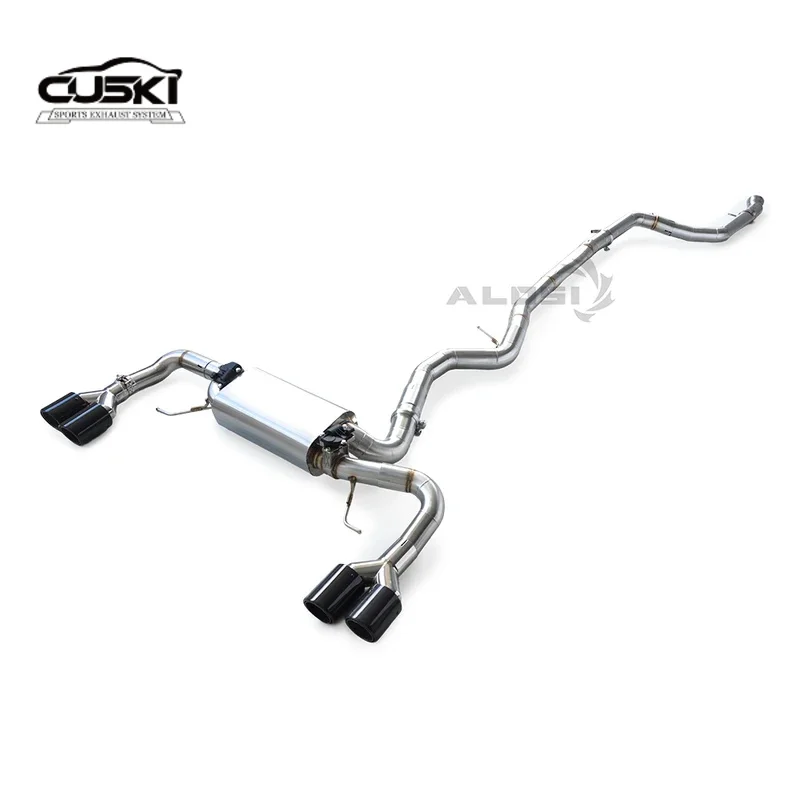 

Клапан из нержавеющей стали, задняя выхлопная система, подходит для BMW 430 G20 G23 G26 2.0T B48 2020-2023, модификация автомобильной выхлопной системы