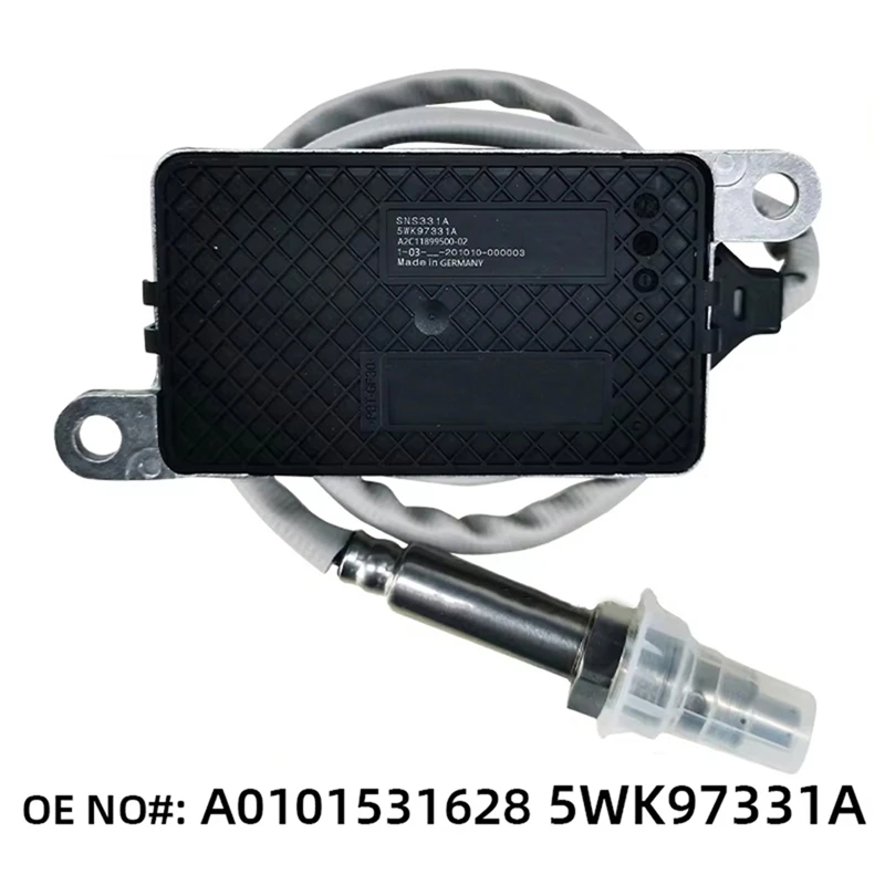 

5WK97331A Nitrogen Nox Oxygen Sensor For Mercedes-Benz Actros Axor Euro 6 Truck Nox Sensor A0101531628