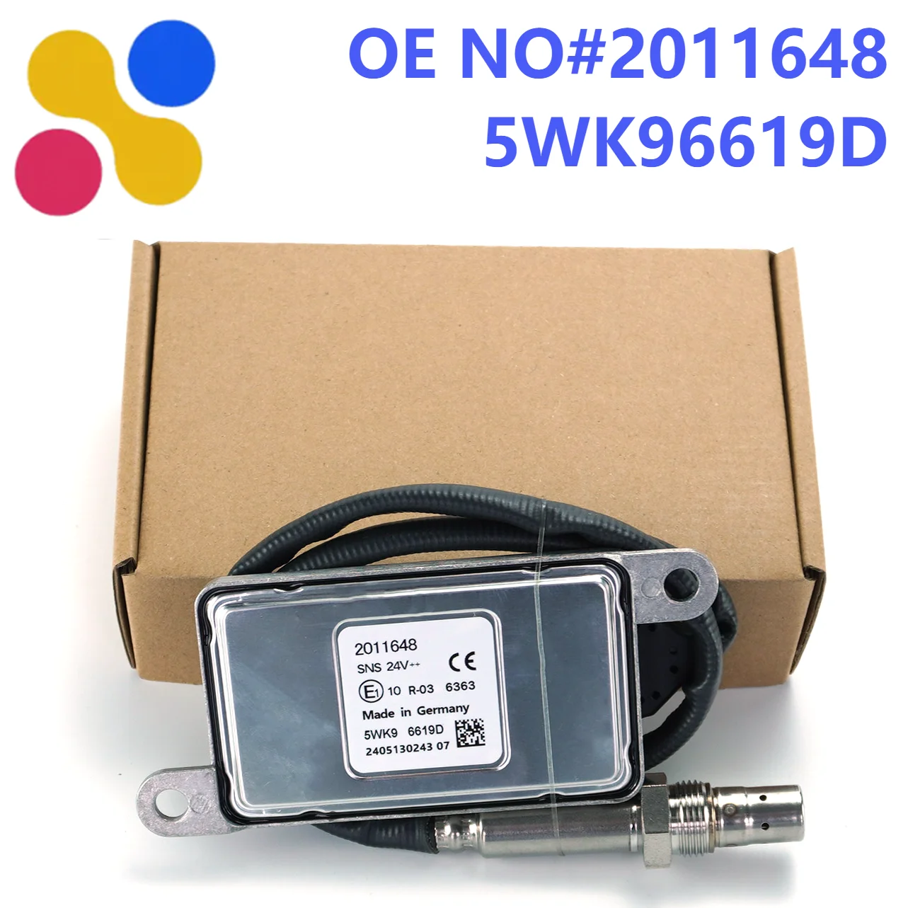 

OEM 5WK96619D 5WK96619C 2011648 1793378 1836059 Высококачественный новый датчик кислорода NOX для грузовика DAF XF 105 24 В