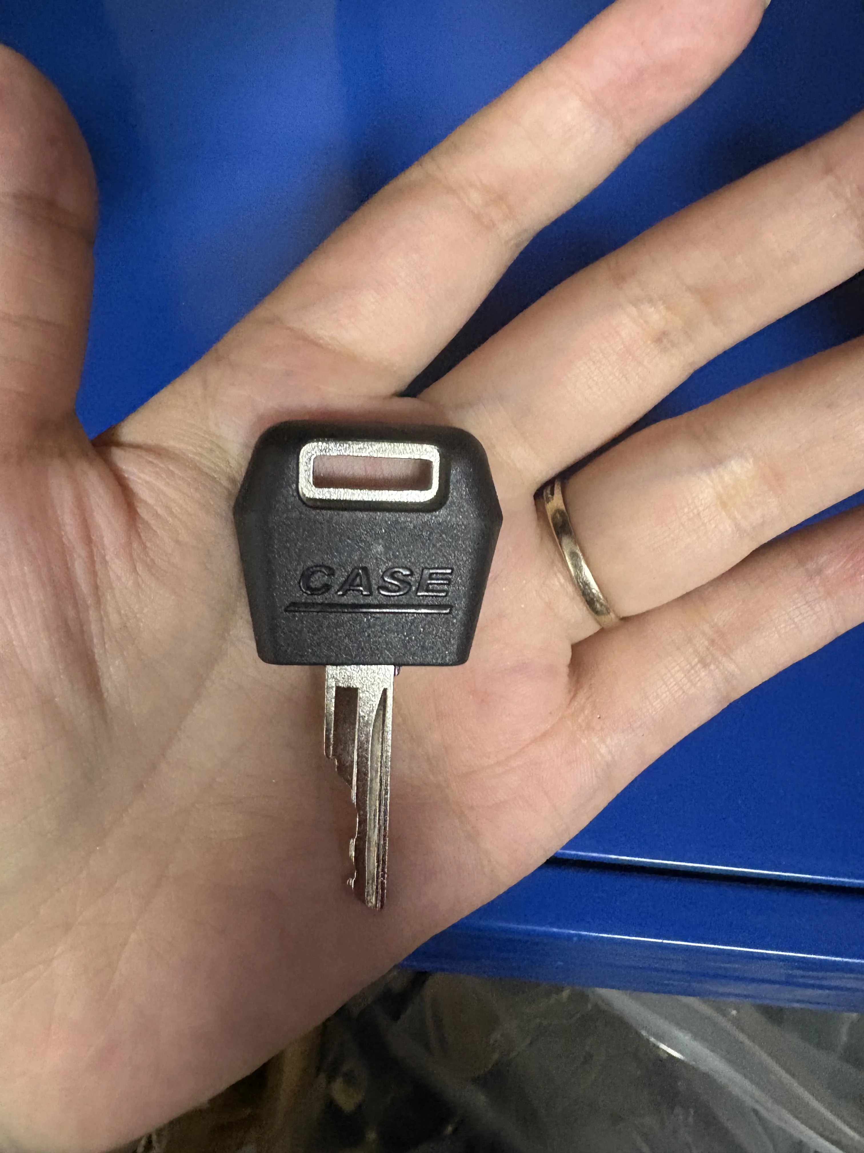 10PCS D250 Ignition Key Fit for Case IH Tractor Dozer Backhoe For Case/International Harvester Excavator