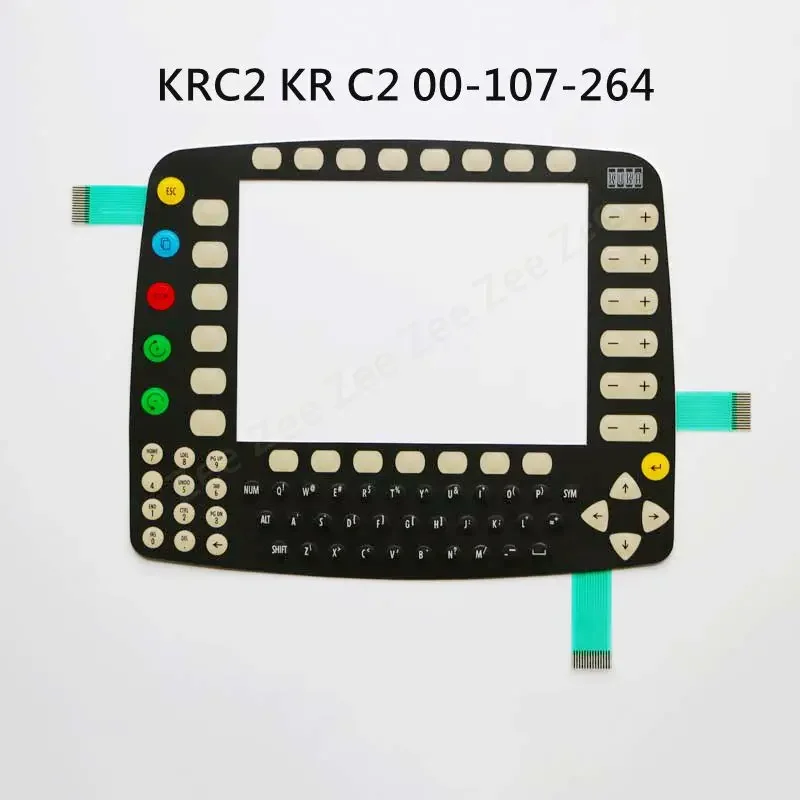 

for KUKA KCP KRC2 KR C2 00-107-264 Key Panel