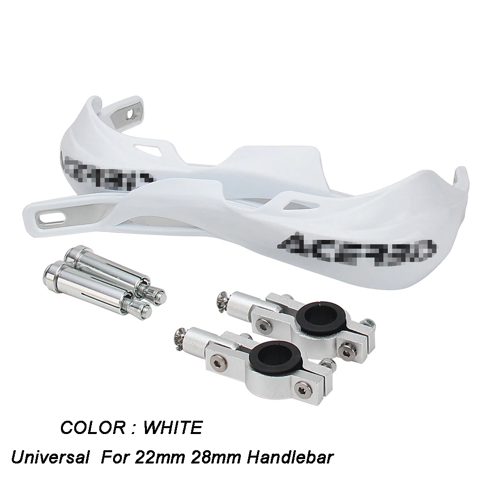 7 color handguards Hand Brush Guards Handlebar Guard for Motorcycle Dirt Bike 7/8\