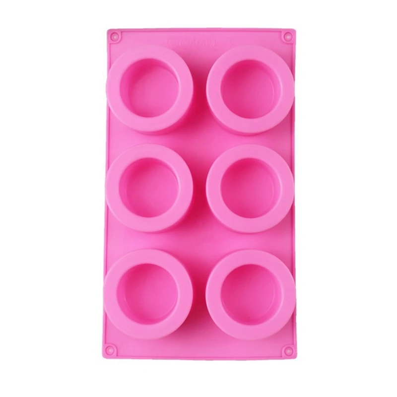 6-Loch Exquisite Mini Teelichthalter Form für Kreative Kerze Gefäß Runde Topf Dropship