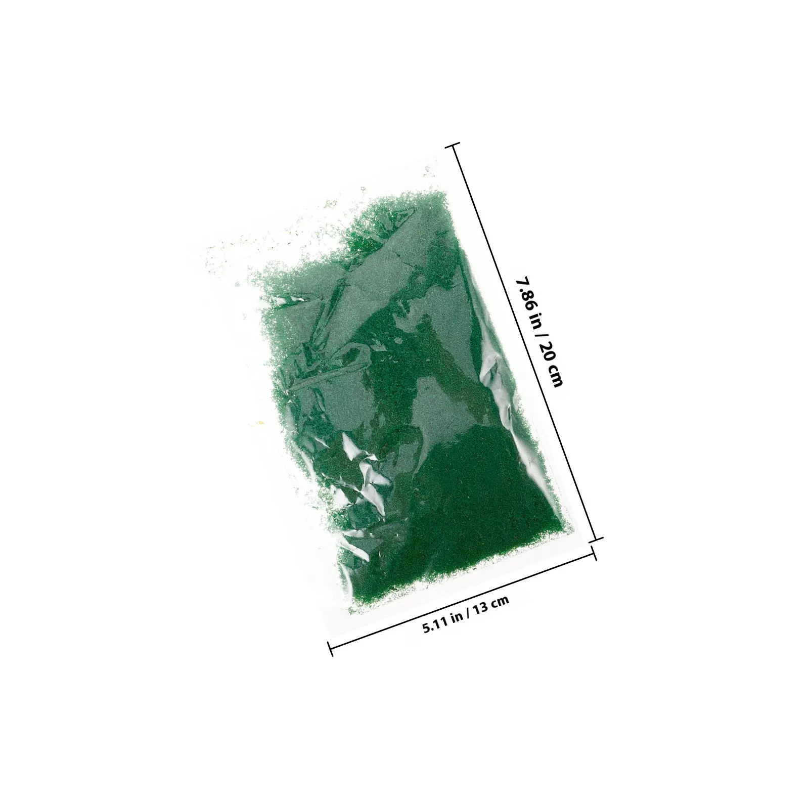 Plastic Tree Powder for Sand Tables Micro Landscapes Building Models Realistic Vibrant Color Fine Grain Easy Application view 2