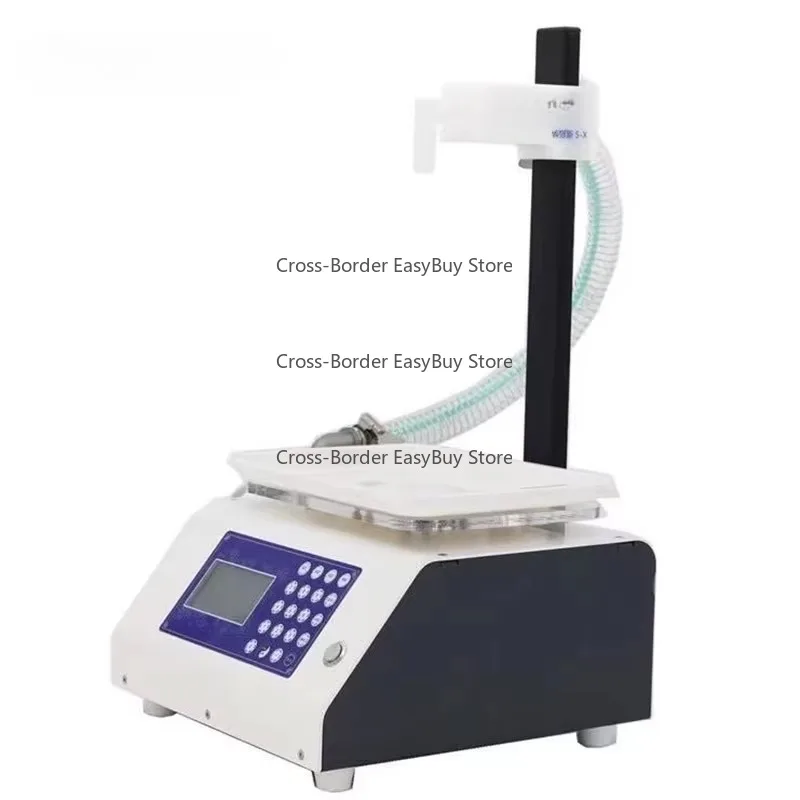 Intelligent CNC Weighing Quantitative Filling Machine - Fully Automatic for Viscous Fluids (Honey/Sesame Paste) | Core Motor Par