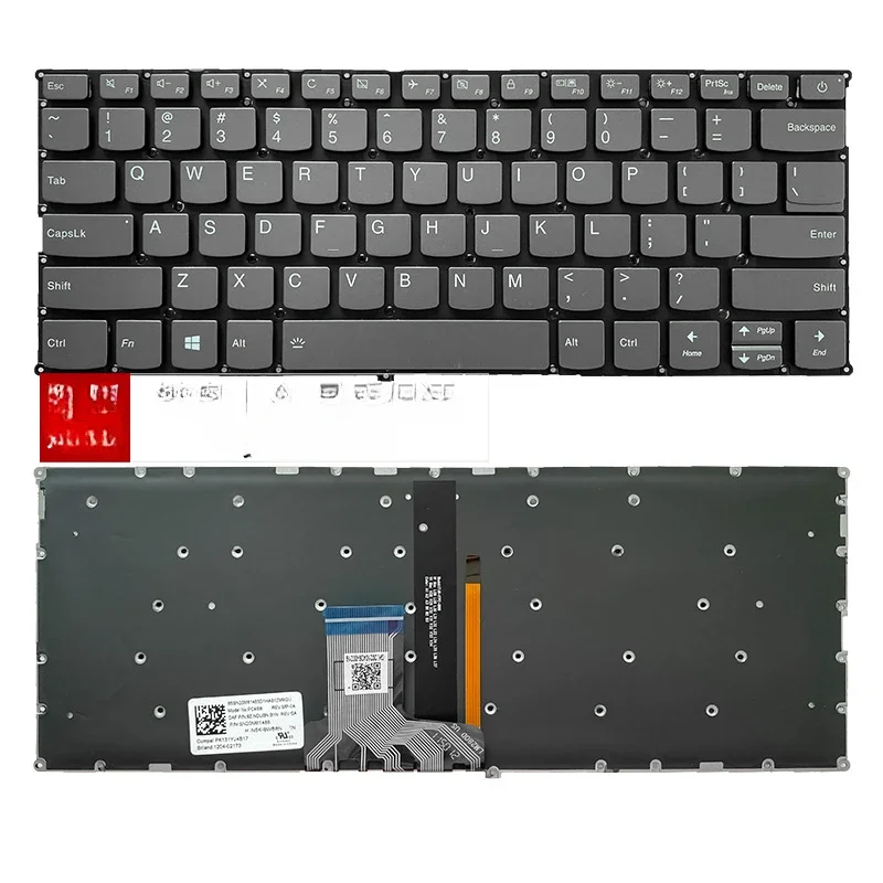 replace suit for Lenovo 6-14IKB 7000-13 K43 K42-80 V720 720S-14 320S-13 Laptop keyboard with backlight