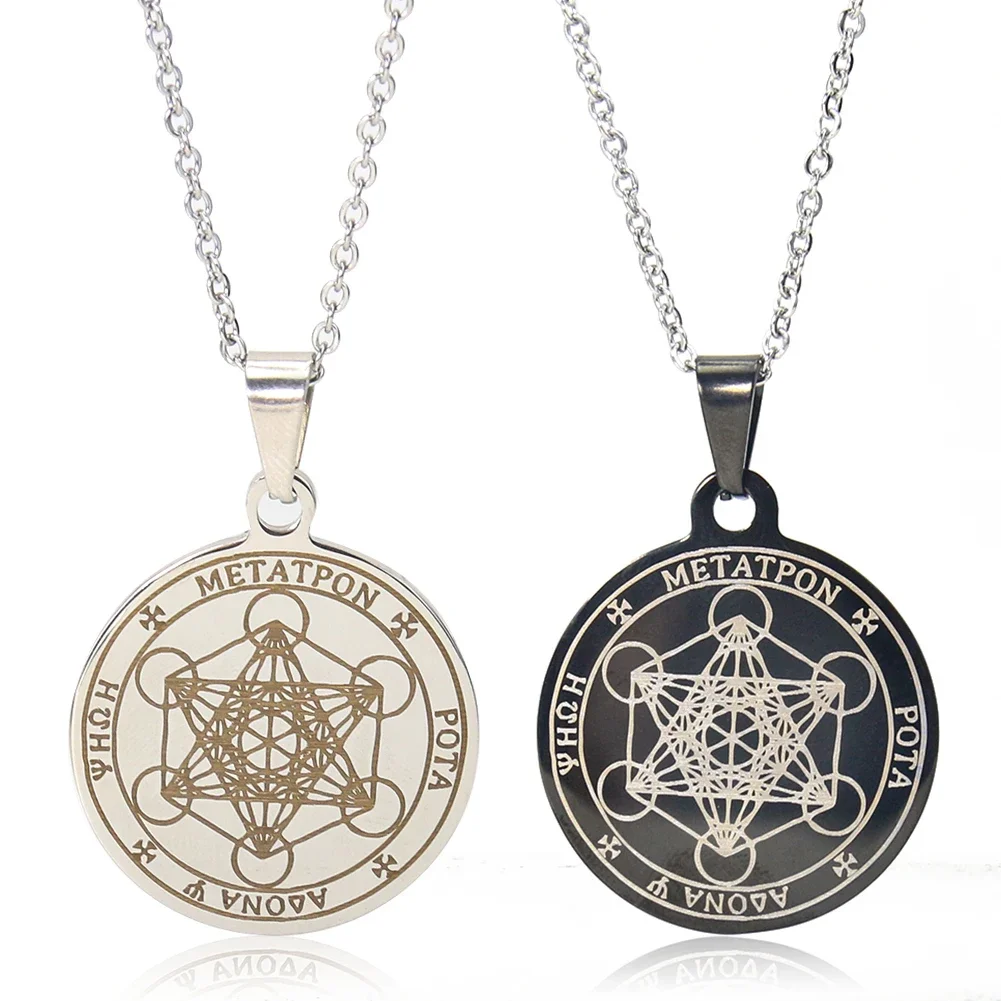 

Metatron Archangel Judaism Hexagram Star of David Orgonite Chakra Stainless Steel Necklace Amulet Charms Jewelry Reiki Healing