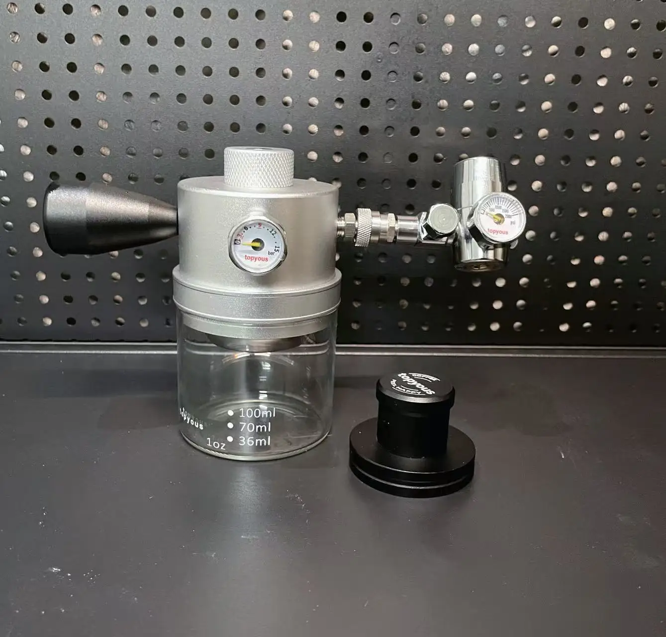 

Оптовая продажа с фабрики, пневматическая кофемашина, портативная ручная экстракция, эспрессо-машина на открытом воздухе