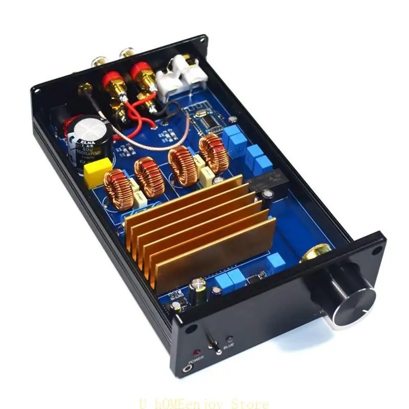 

B0KF Tpa3255 High Power 2.0 Audiophile Class D Stereo Digital Power Amplifier Ultra-low Distortion PCB Board Power Amplifier