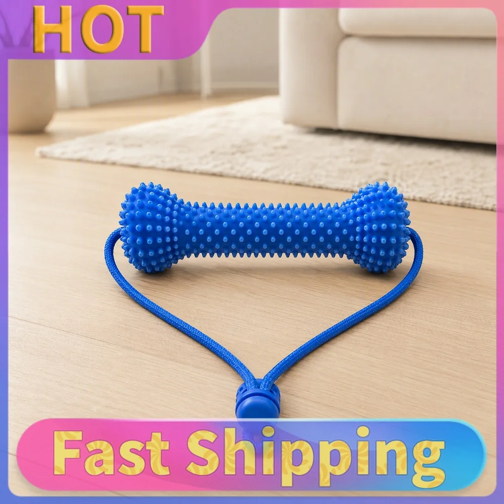 Pet Teeth Cleaner Chew Stick Dog Mouth Prop Opener 360 Texture Plaque Tartar Remover Oral Hygiene Tool