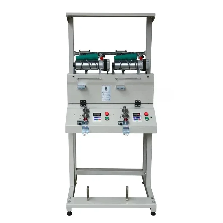 High-quality high-speed 2-spindle yarn winding machine