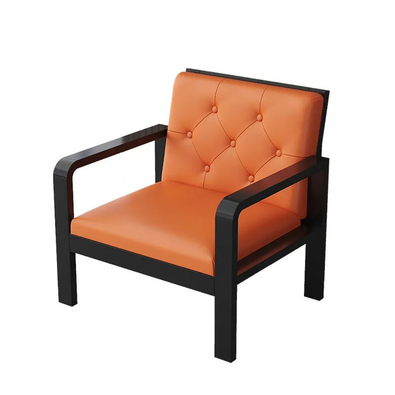 Office furniture sofa, indoor row chair reception sofa
