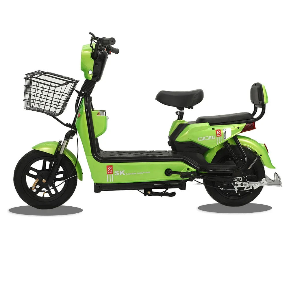 Factory Direct Sales E Bike Made In China Commute To Work City Electric Scooter Chopper Two Wheeled Electric Bicycle