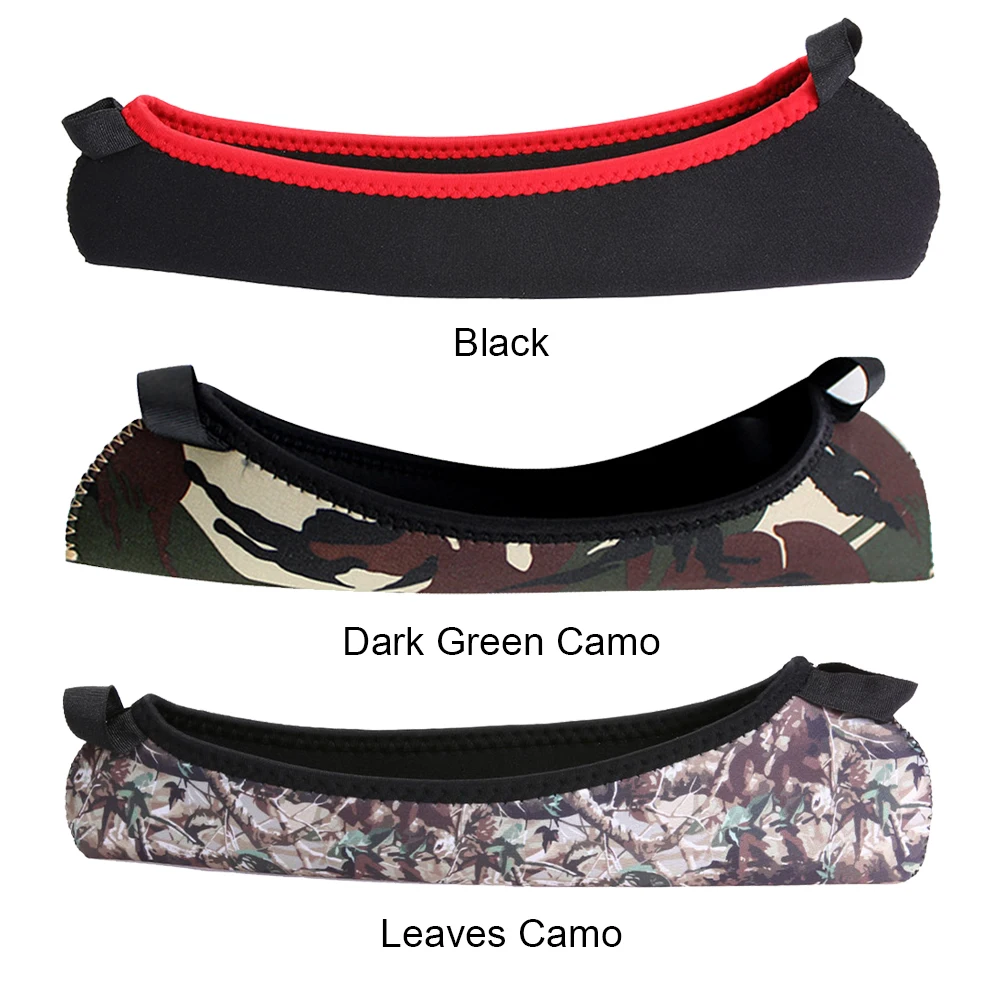 Neoprene Scope Cover Dustproof Optics Lens Cover Rifle Scope Cover Case Outdoor Hunting Gun Scope Cover for 10 in Length Scopes