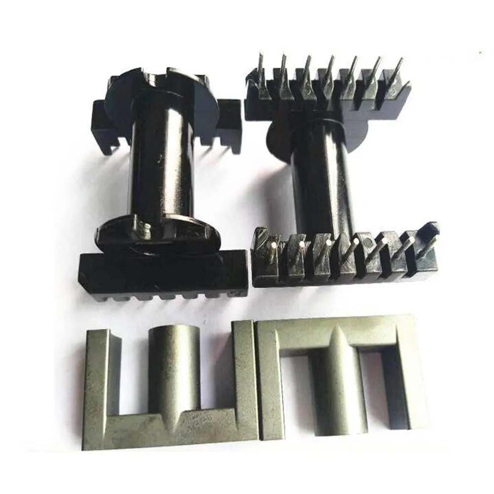 

transformer ER3542EC35EER35 horizational bobbin 7+7 pins pin row 37mm + magnetic core PC44 5sets/lot free shipping