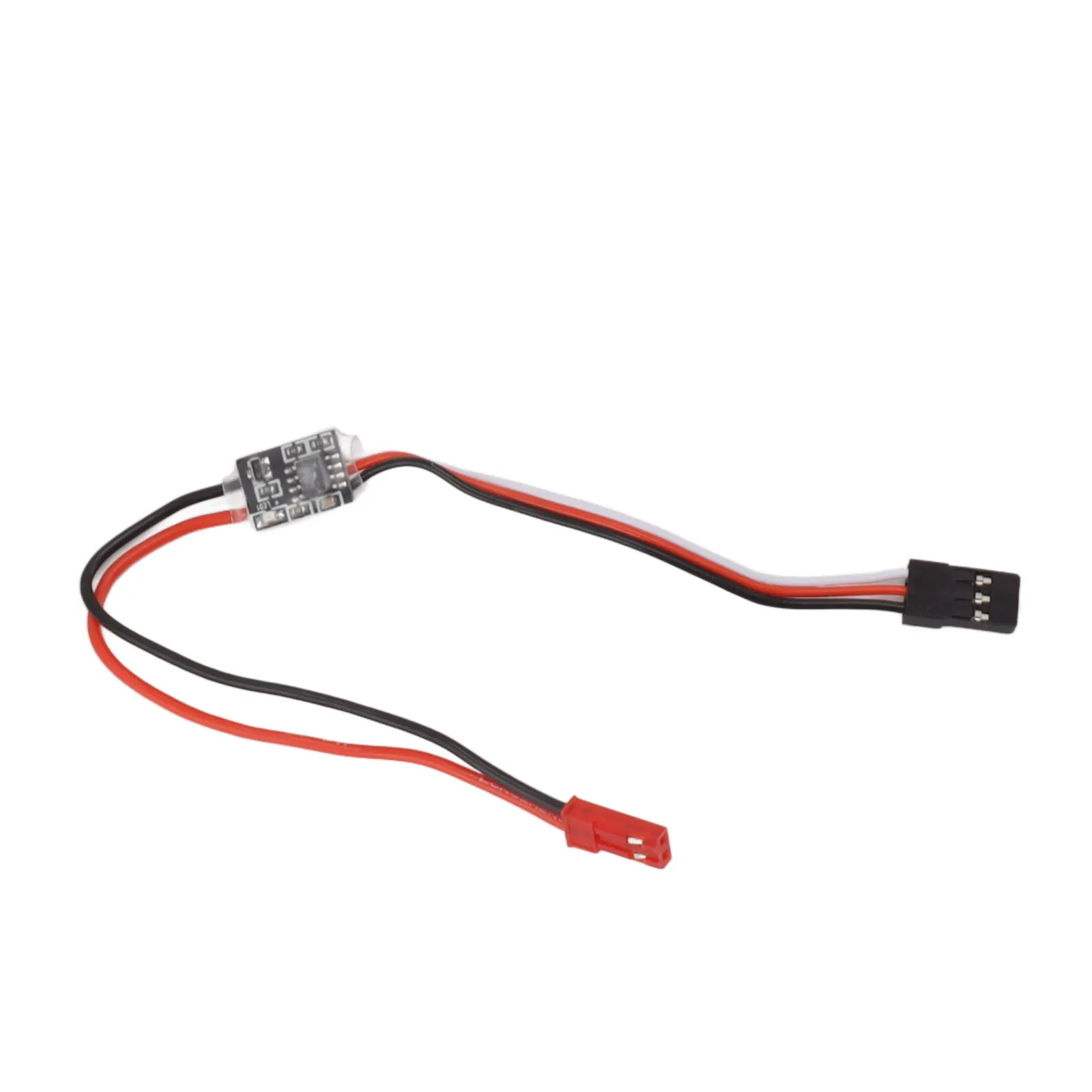 Compact 2A PWM Signal Controlled RC Electronic Switch, Easy Operated LED Working Light Driver Module for RC Drone & Indoor Plant
