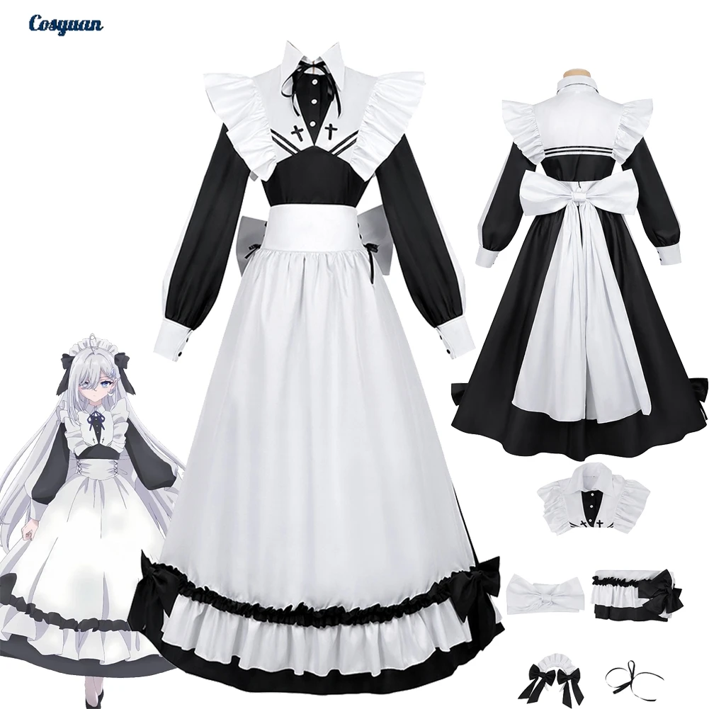 

Anime Playing Death Games toPut Food on the Table Cosplay Yuuki Sorimachi Clothes Party Outfits Suits Costume Halloween Carnival