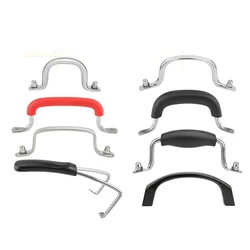 1pcs Double Hole Pan Cover Handle Round Lid Handle Stainless Steel Kitchen Utensils Soup Pot Lid Accessory Lifting Lid Replace