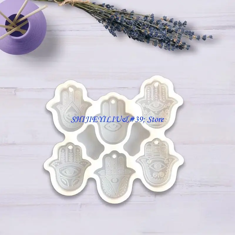 

E21F Palm-shaped Silicone Mold Handmade Mold for Valentine's Day Gift