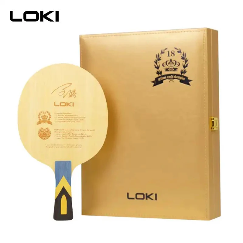 

LOKI Wang Hao Honor Ping Pong Blade Professional ZL Carbon Table Tennis Blade Competition High-Performance Pingpong Paddle