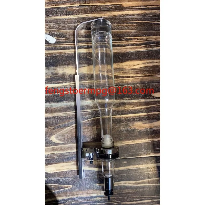 Perfume Dispenser Pump Head Bracket with Stand Replacement Stainless Steel Bracket Simple Assembly Replace Parts Accessories