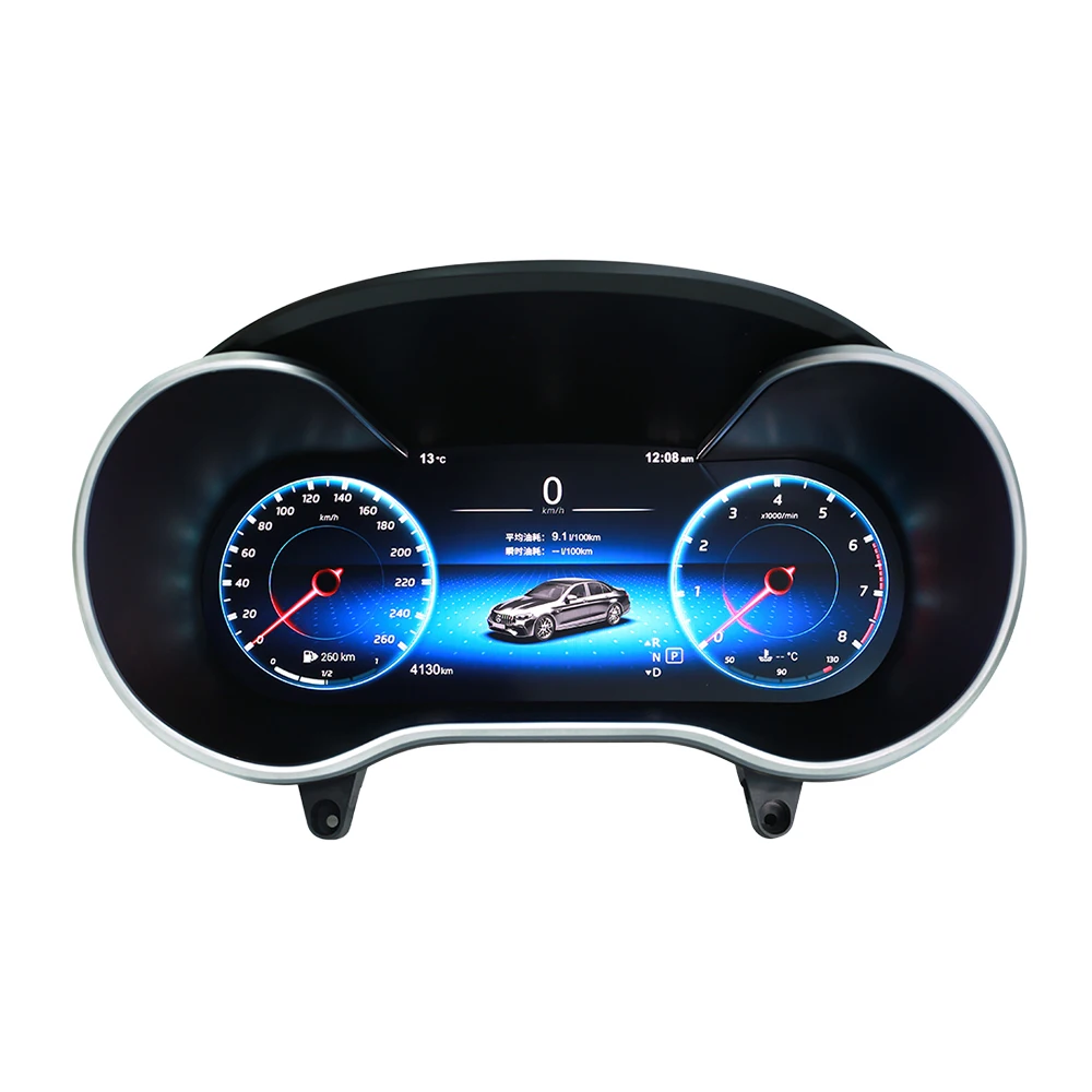 

12.3" Upgrade Speed Meter for GLC Class W205 W253 Car LCD Dashboard Digital Cluster Instrument Panel Linux