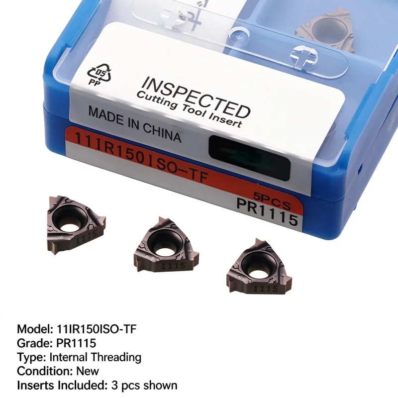 16ER 16IR 11IR PR1115 Carbide Insert ER/IR Inserts