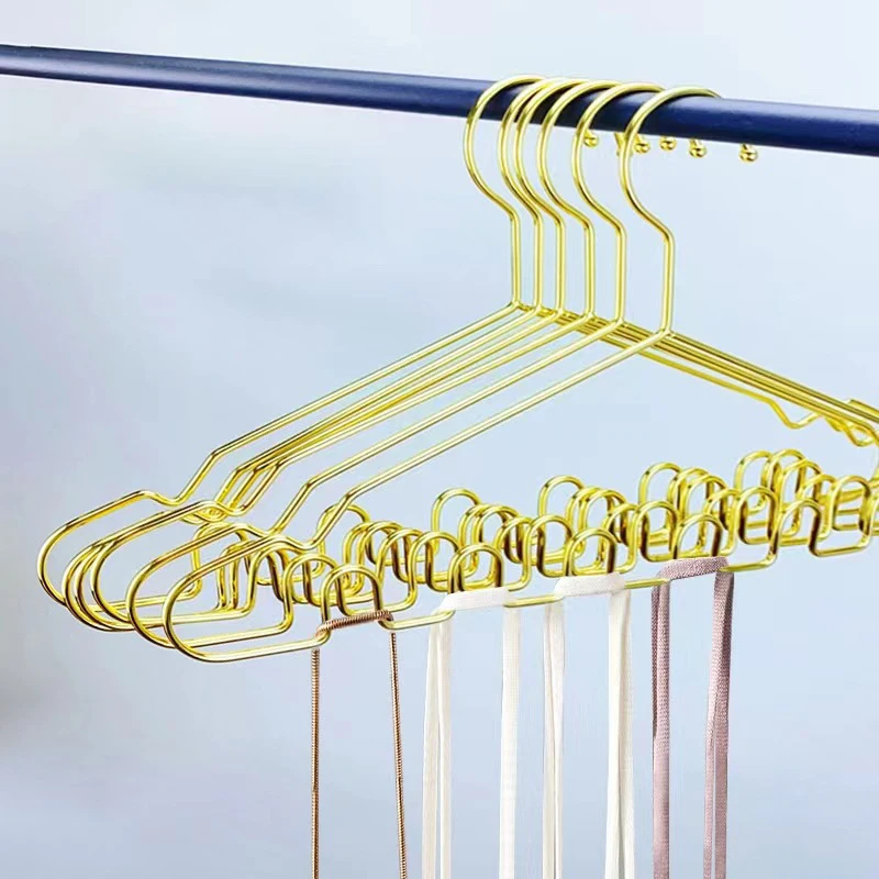 

Wave Coat Hanger For Storage Of Artifacts Skirt Without Trace Drying Wardrobe For Home Hanging 5 PCS/LOT