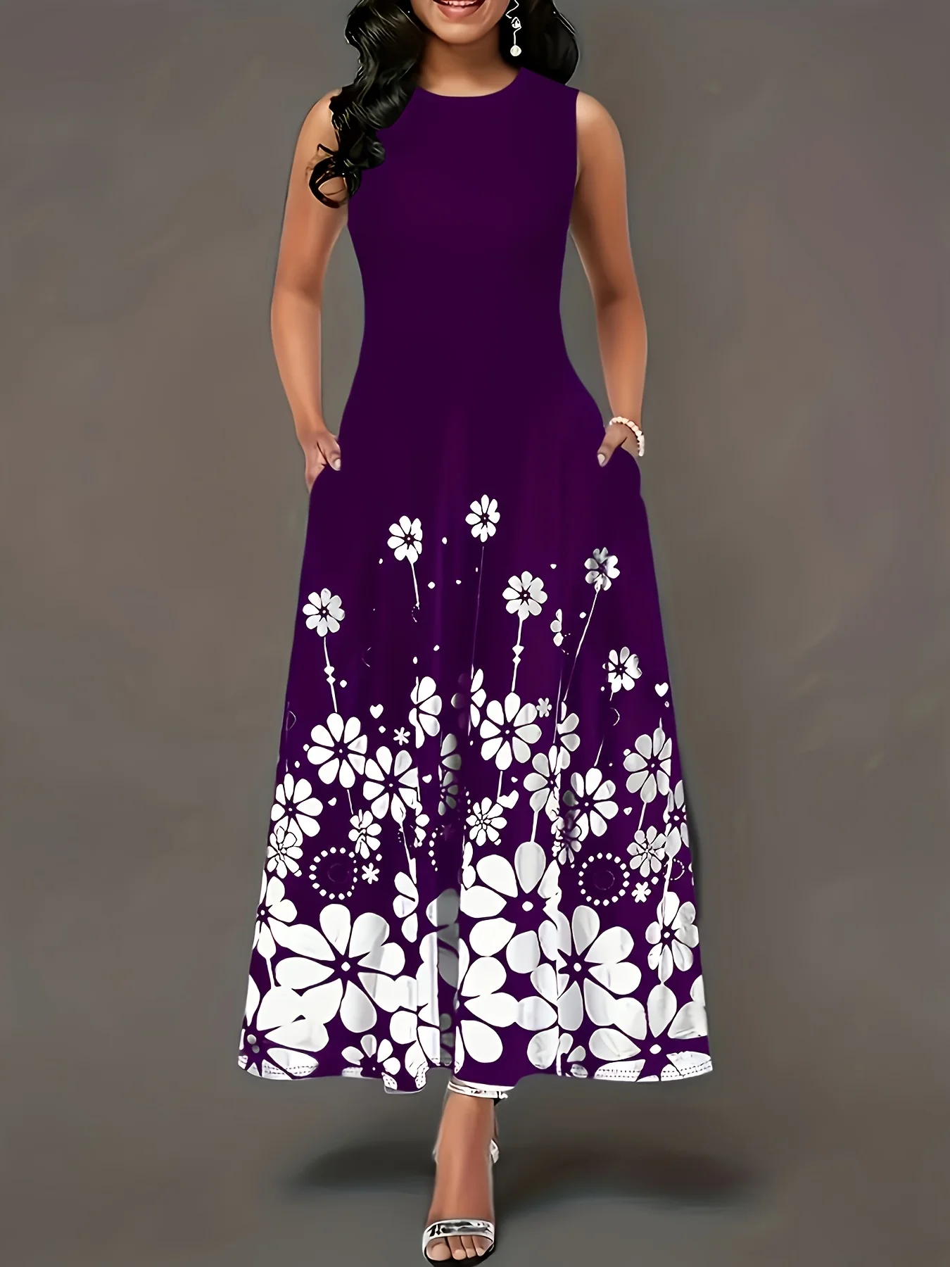 Thumbnail 3 - #16 Trending Long Sleeve Wrap Dress Right Now