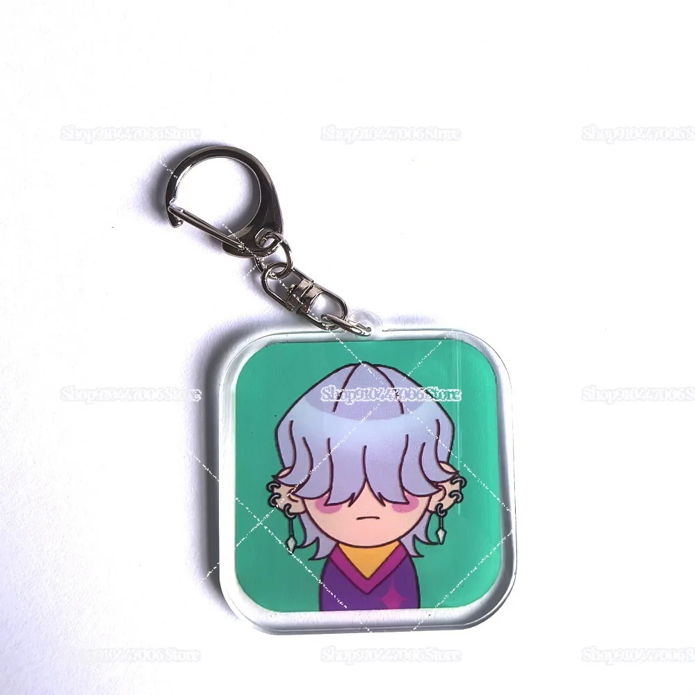 Film Kartun Kpop Pemburu Setan Gantungan Kunci Huntrix Saja Gantungan Kunci Anak Laki-laki Derpy Tiger Rumi Zoey Mira Liontin Aksesori Jimat Anime