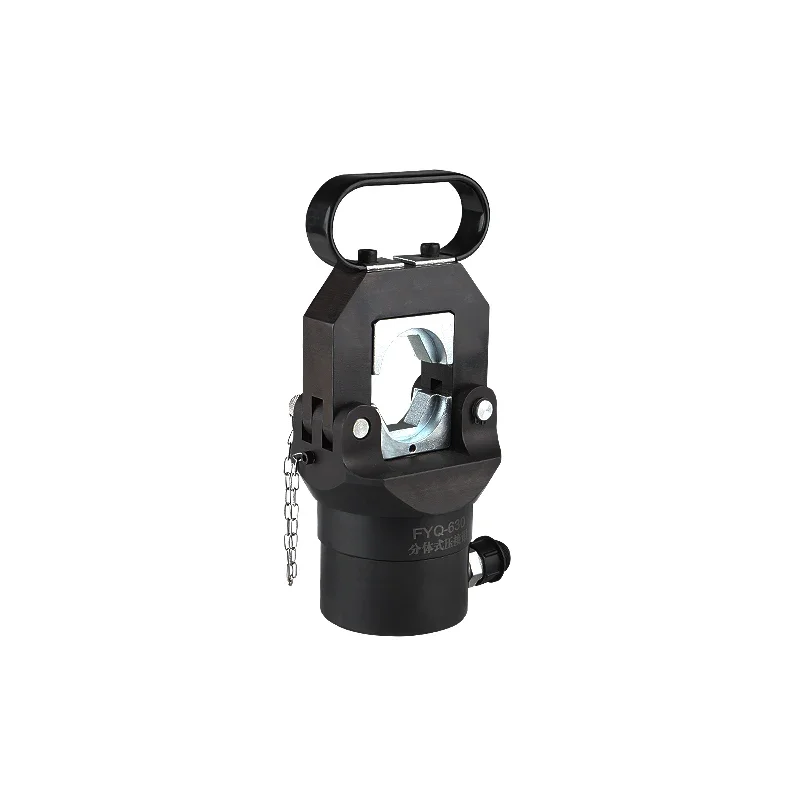 high pressure split manual handheld hydraulic wire rope hose crimping tool