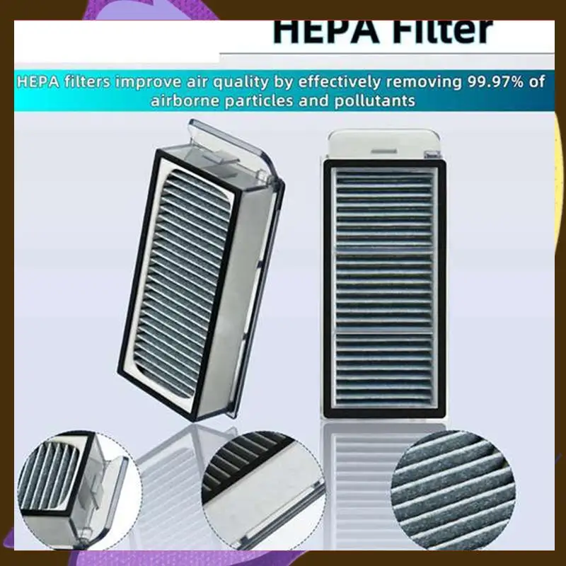 Main Side Brush Filter For Dreame S40 Enhanced Edition/X50 Ultra/X50 Master/L50 Pro Ultra/MOVA V50 Ultra Vacuum Attachments-T33C