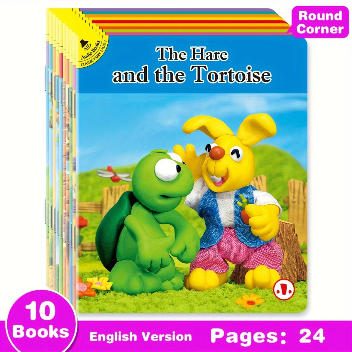 

Baby Bedtime Fairy Tale Early Education Books Children's Enlightenment Color Picture Reading Picture Books Children's Comic Book