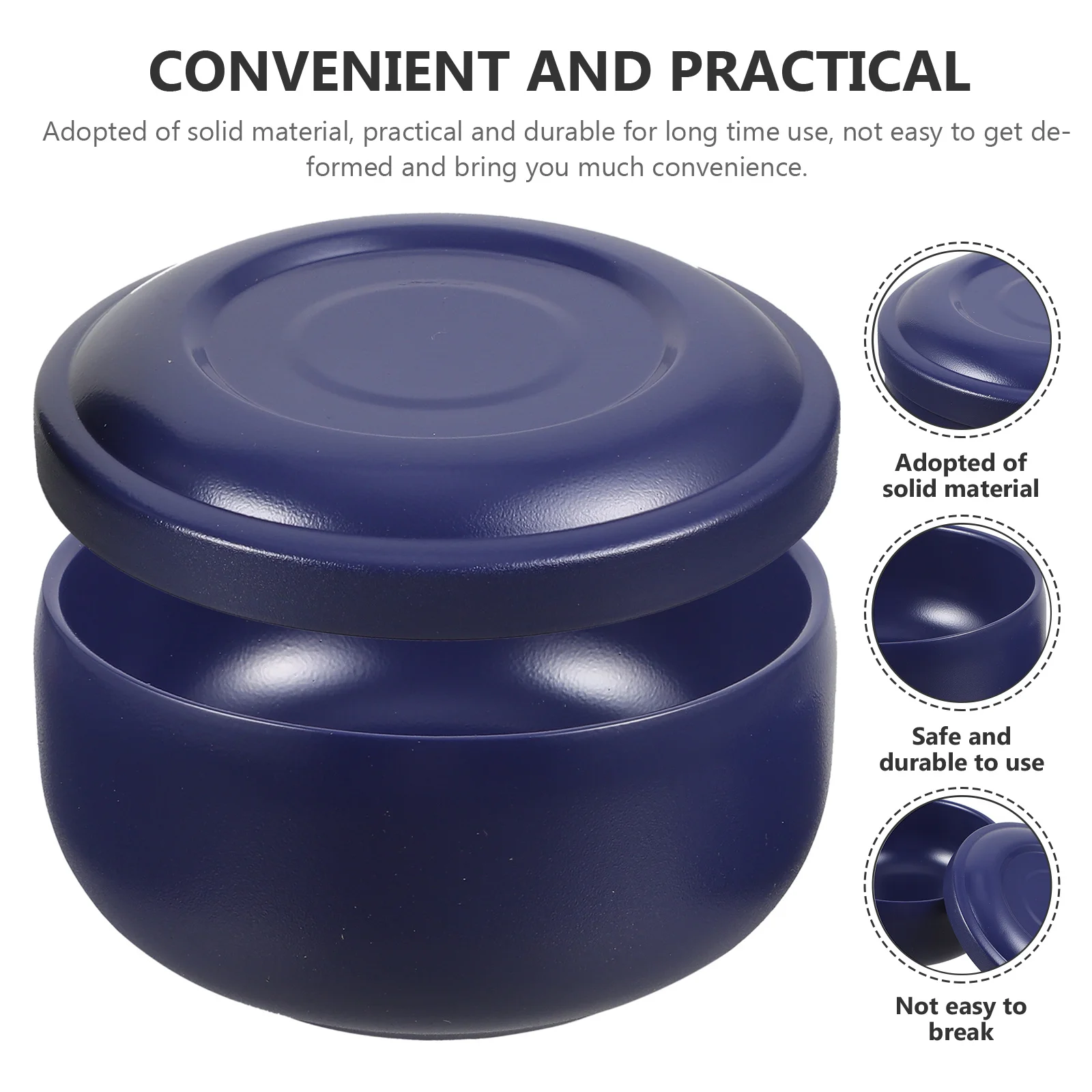 

Stainless Steel Shaving Bowl for Men Reusable Premium Grooming Tool with Smooth Finish Compact Design for Travel Home Use