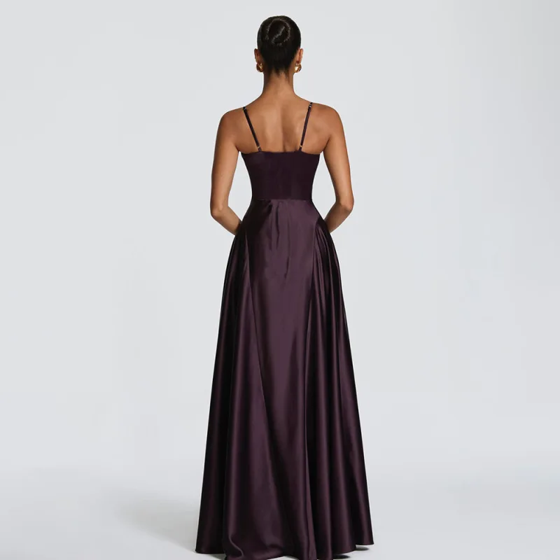Ins Trendy European American Slip Dress Women 2026 Sexy Strapless High End Waist Cinch Bodycon Spicy Girl Dress - view 2